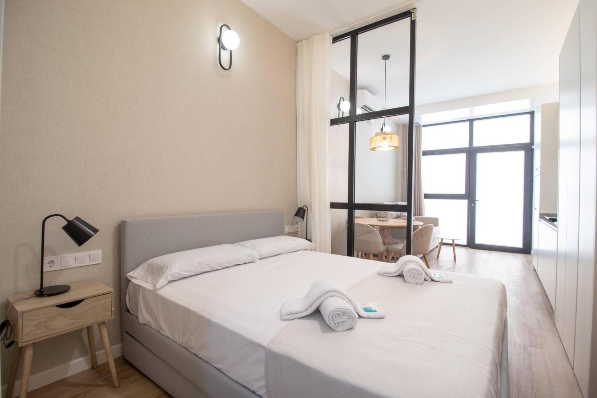 Ferienwohnung Maritim 2 By Concept Flats Valencia Exterior foto